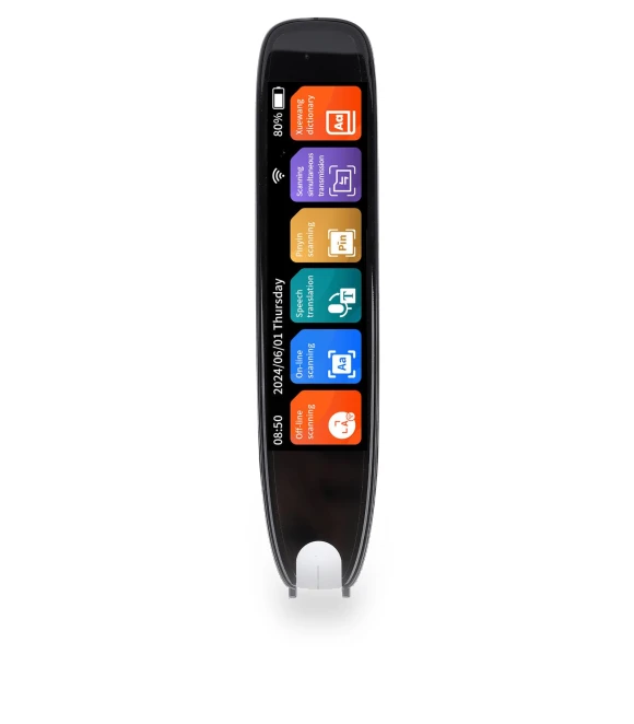 Instant Text-to-Speech Translator Pen — Language Translators, OutsideWorld