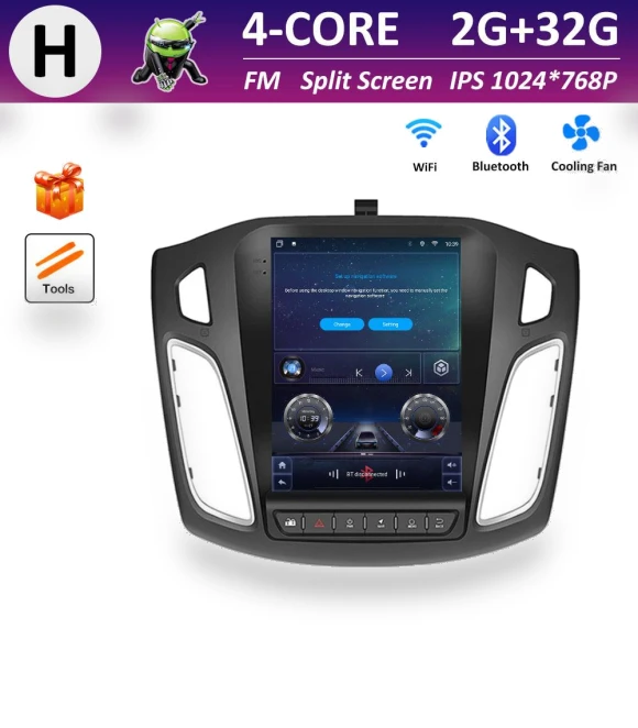 IPS Touch Screen Android Intelligent System with Wireless Carplay GPS Navigation 4G — Navigation & GPS Accessories, AutoSphere