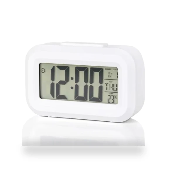 LCD Digital Alarm Clock — Alarms & Clocks, Actually lighting