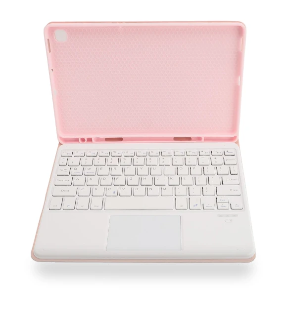 Leather Keyboard Case with Touchpad — Keyboard Cases, OutsideWorld