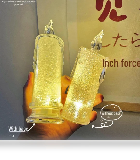 LED Flameless Candle Lamp — Flameless, AI Supermarket