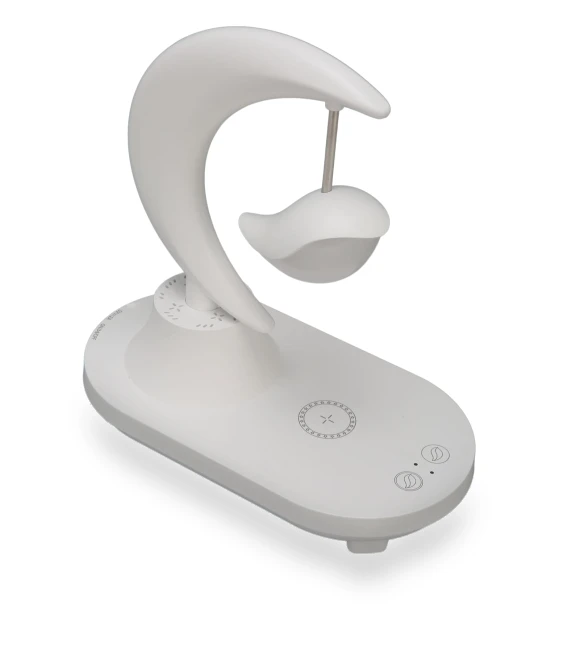 LED Night Light with Wireless Charger — Night Lights, DIYelecs