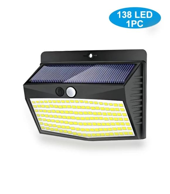 LED Solar Lights Outdoor Solar Motion Sensor Wall Lights — Outdoor Security & Flood Lighting, Explorer Outdoors