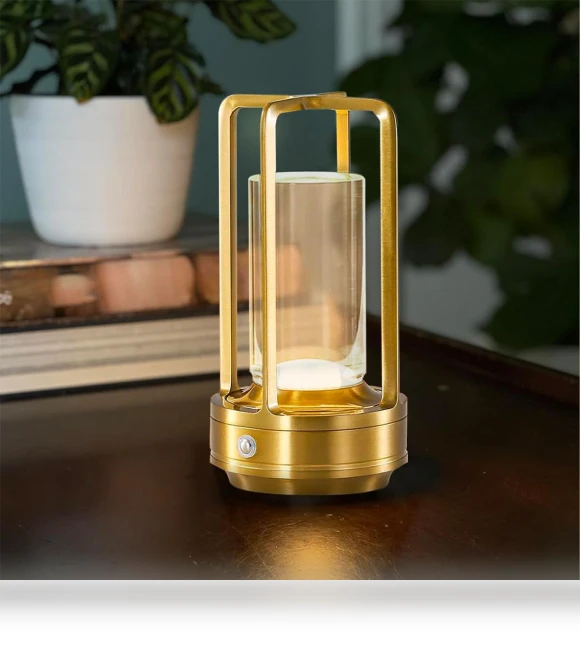 LED Touch Night Table Lamp — Desk & Table Lighting, Elbulbo