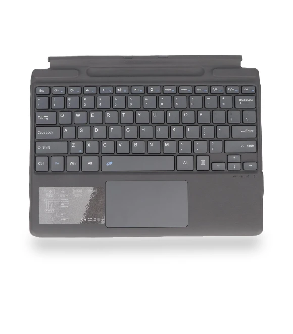 Magnetic Rechargeable Ultra-Thin Portable Wireless Keyboard with Touchpad — Keyboards, DIYelecs