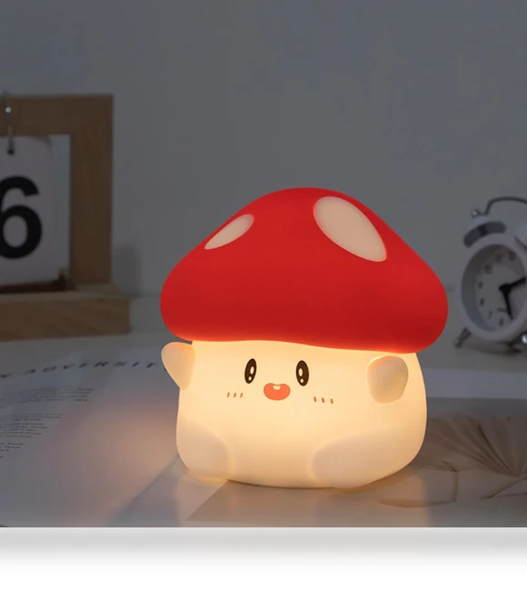 Mushroom Night Light — Lamps & Shades, Explorer Outdoors