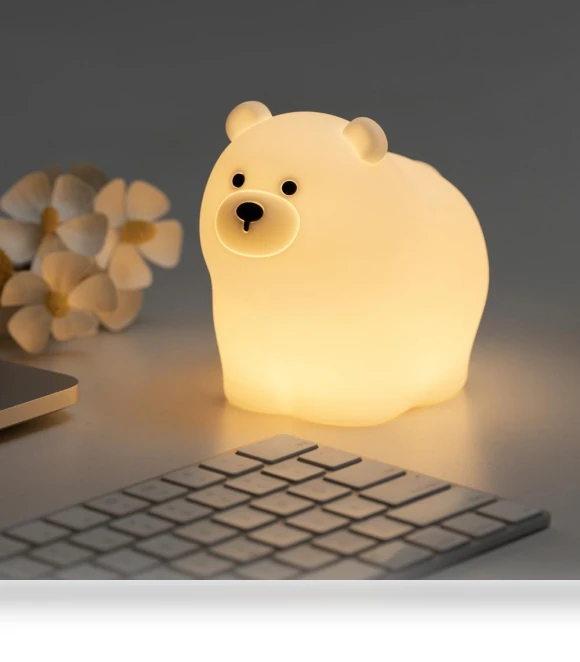 Night Light Lovely Bear — Night Lights, Explorer Outdoors