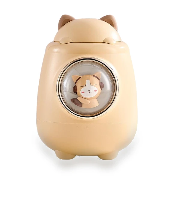 Portable Air Humidifier with Rotating Projection Lamp — Air Moisturizers, Essager Electronic