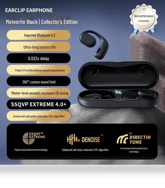 Premium Bluetooth Headset — Over-Ear Headphones, Smarter than future