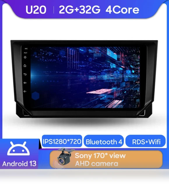 QLED AI Voice Car Multimedia System — Car Installation Essentials, AutoSphere