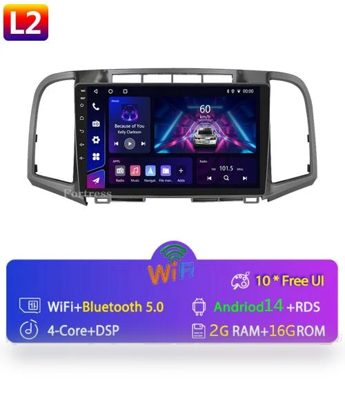 QLED DSP Android 13 Car Multimedia Player — Stereo Receivers, AutoSphere
