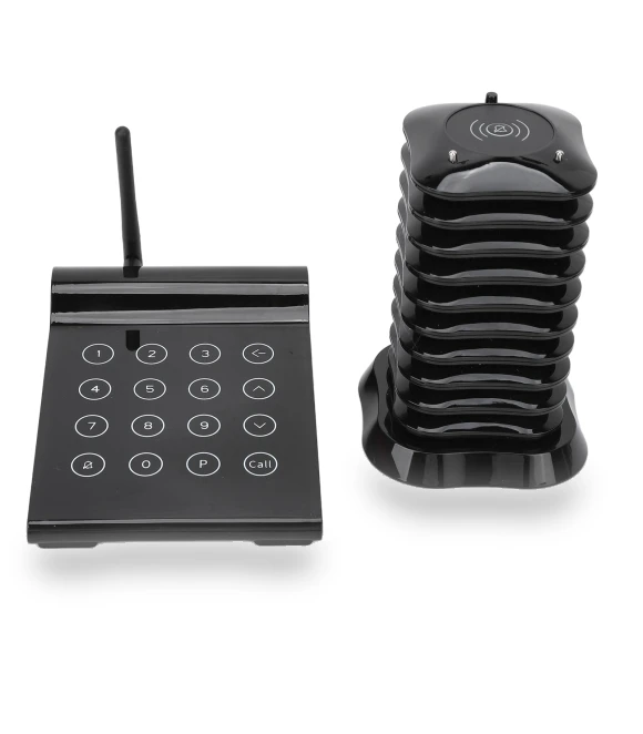 Restaurant Pager System with 10 Pagers — Pagers, DIYelecs