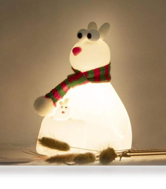 Silicone Kids Night Light with Animal Design — Night Lights, Explorer Outdoors