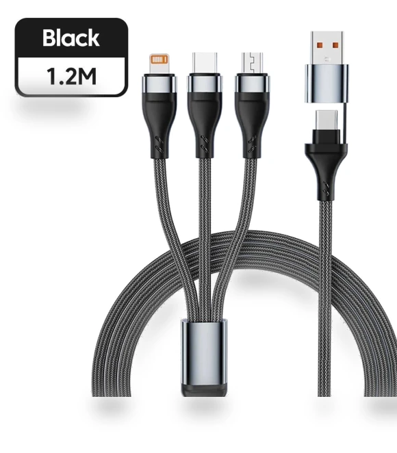 Smart Car Charger with Safety Protection — Chargers, NyPhoenix Auto