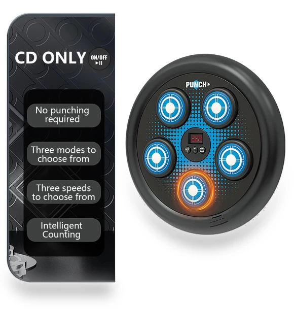 Smart Electronic Boxing Trainer — Boxing Training Gear, Challenge