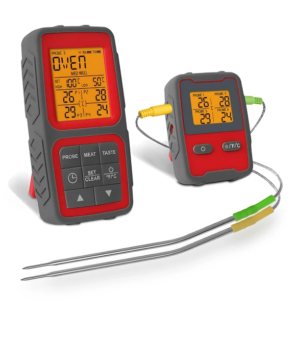 Smart Meat Thermometer — Instant-Read, Explorer Outdoors
