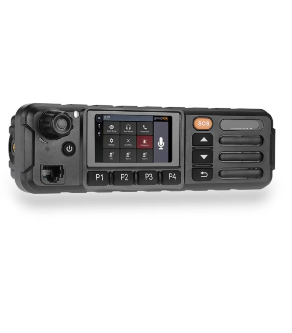Smart Mobile Radio — Location Tracking Devices, OutsideWorld
