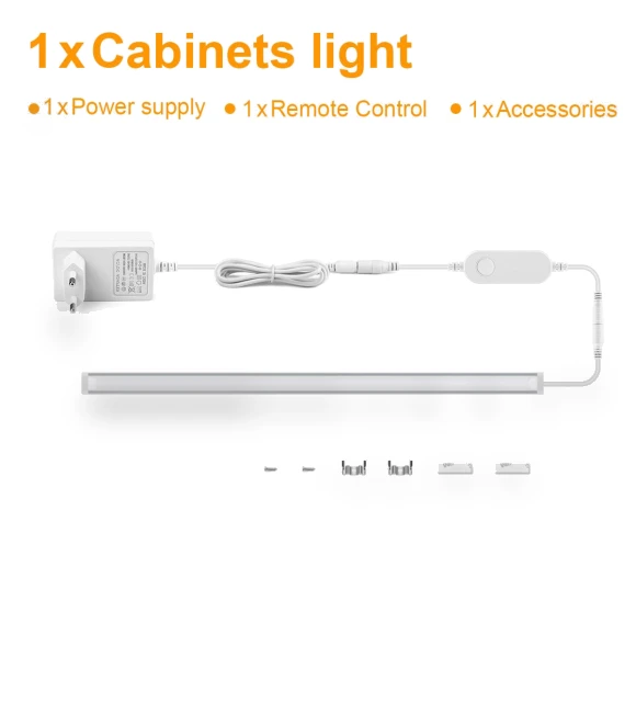 Smart Switch Control Dimmable LED Under Cabinet Light — LED Strips, Rybakov Home Lighting