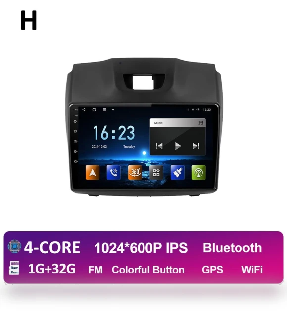 Smart System GPS Navigation with Wireless Carplay and Bluetooth — Navigation & GPS Accessories, AutoSphere