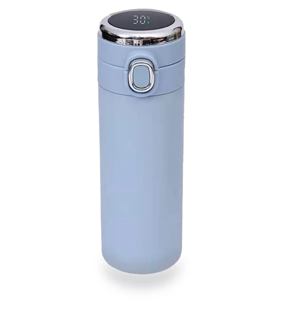 Smart Temperature Display Stainless Steel Thermo Mug — Beverage Warmers, CosyHome