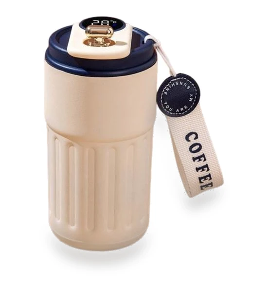 Smart Thermo Mug with LCD Display — Beverage Warmers, Magic Kitchen