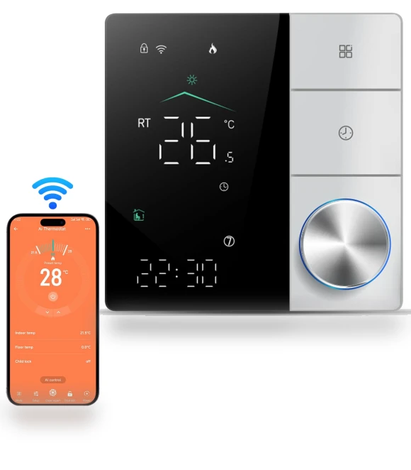 Smart Thermostat for Electric Floor Heating — Smart Climate Control, Explorer Outdoors