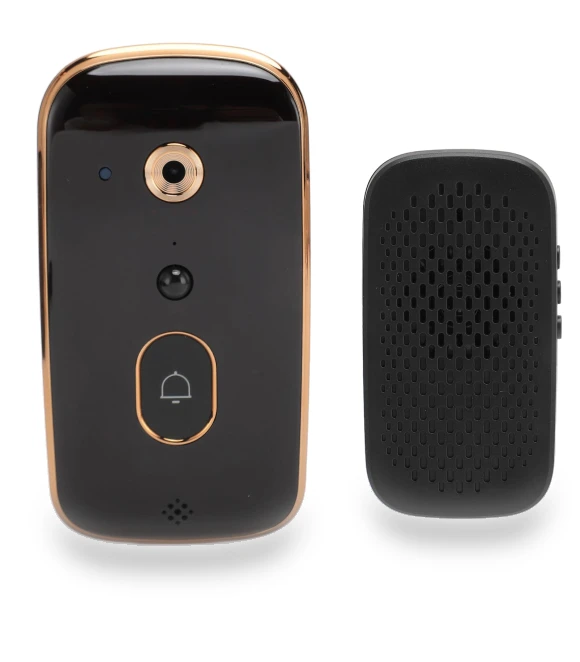Smart Visual HD Doorbell Camera — Smart Home Security, OutsideWorld