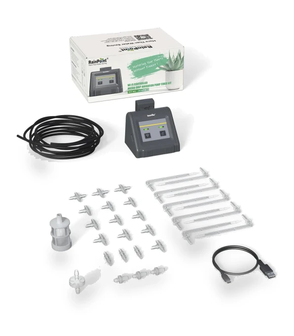 Smart WiFi Watering Device with Dual Pump — Automatic Irrigation, COOKING-MALL