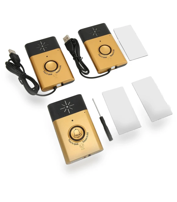 Smart Wireless Doorbell — Smart Home Security, OutsideWorld