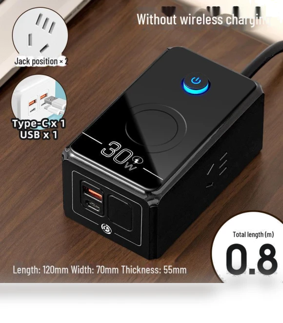 Smart Wireless USB Charging Outlet — Chargers, StrideBox
