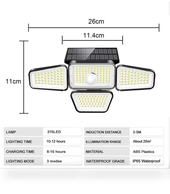 Solar Lights Outdoor — Outdoor Security & Flood Lighting, Explorer Outdoors