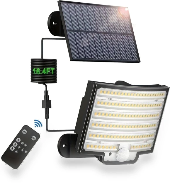 Solar Outdoor Lights - LED Motion Sensor Light — Outdoor Security & Flood Lighting, AutoSphere