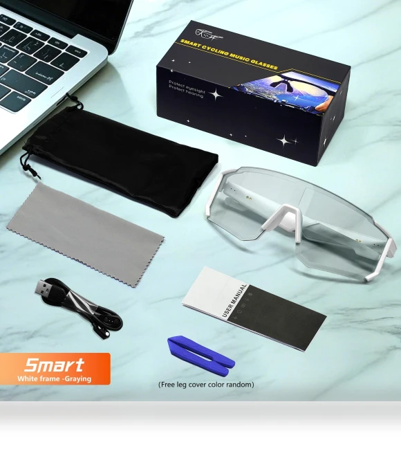 Sports Smart Sunglasses — Smart Glasses, ZJM Mall
