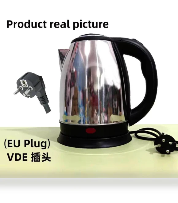 Stainless Steel Kettle — Kettles & Tea Machines, Explorer Outdoors