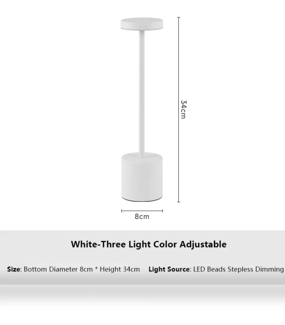 Touch LED Desk Lamp — Desk & Table Lighting, COOKING-MALL