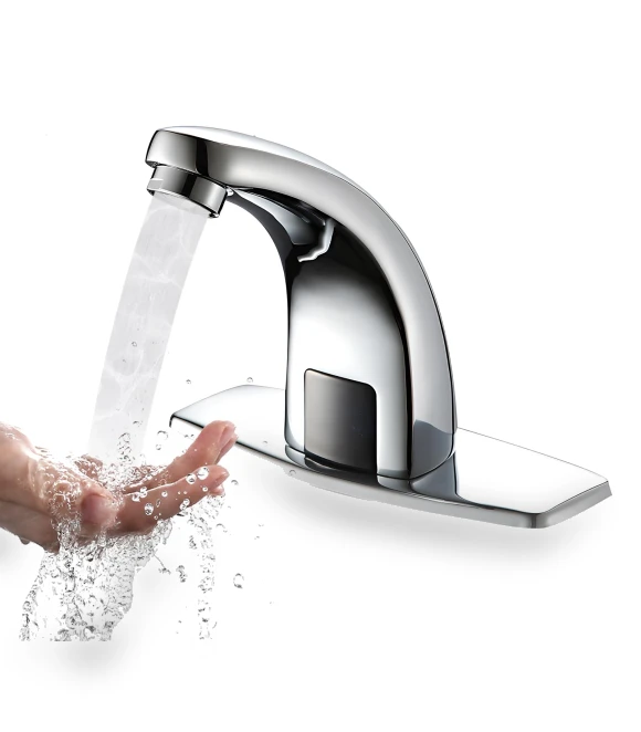Touchless Smart Faucet — Smart-Touch Kitchen Faucets, Explorer Outdoors