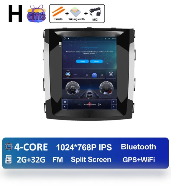 Touchscreen Android 14 Car Stereo — Stereo Receivers, AutoSphere