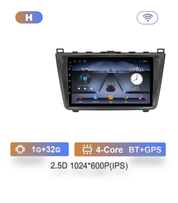 Touchscreen GPS Navigation System — Navigation & GPS Accessories, AutoSphere