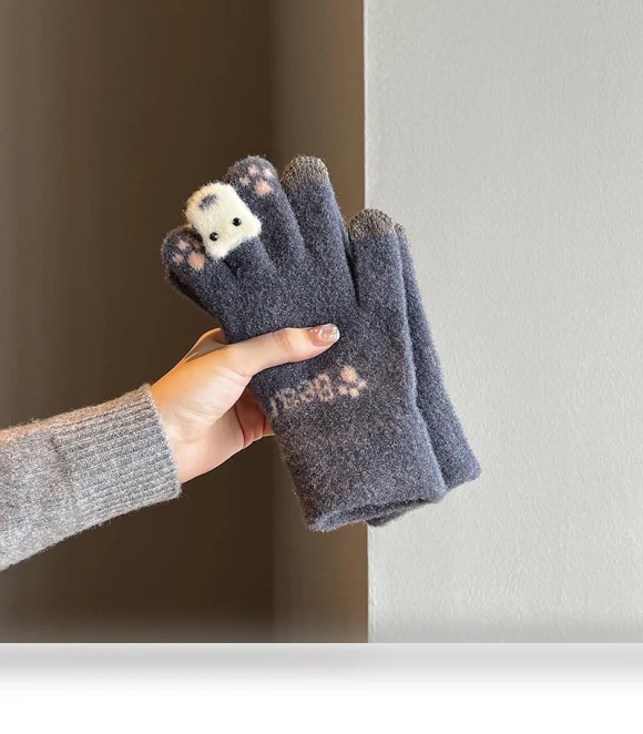 Touchscreen Winter Cycling Gloves — Gloves & Mittens, CrossCart