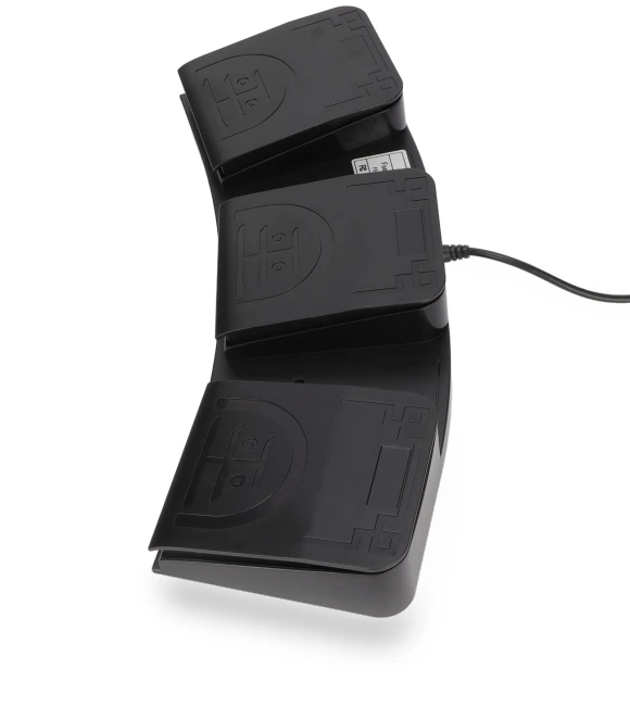 Triple Key USB Pedal MIDI Controller — Pedals, DIYelecs