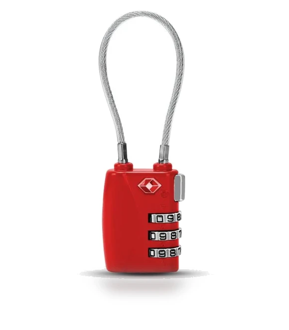 TSA Approved Electronic Combination Lock — Luggage Locks, DC-HOME-4