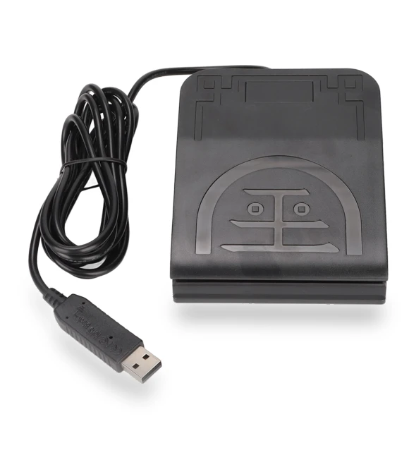 USB Foot Pedal Switch MIDI Controller — Pedals, DIYelecs