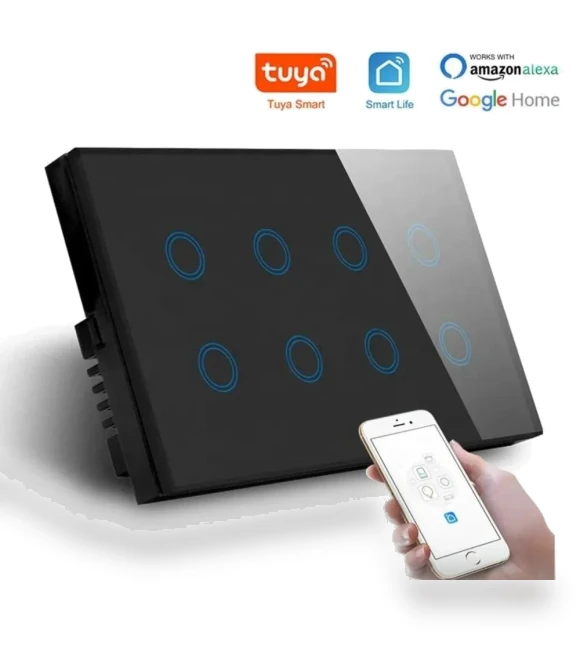 WiFi Smart Touch Wall Light Switch — Smart Home Modules, Melery