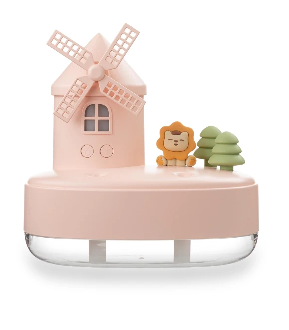 Windmill Humidifier with LED Light — Air Moisturizers, Essager Electronic