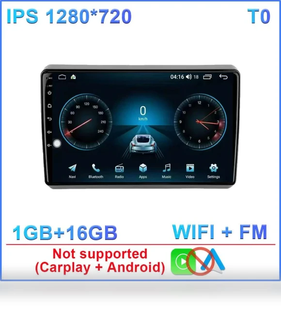 Wireless Android Auto Carplay Multimedia Player — Stereo Receivers, AutoSphere