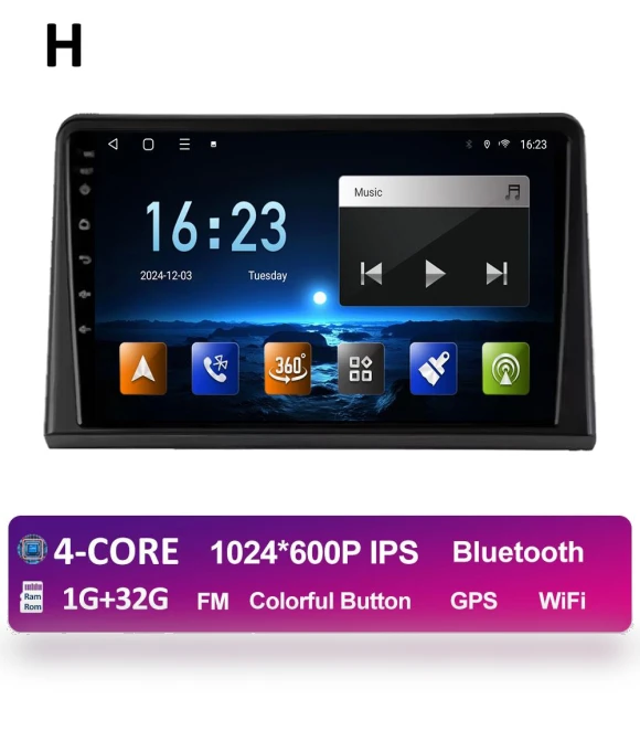 Wireless Carplay GPS Navigation System — In-Dash, AutoSphere