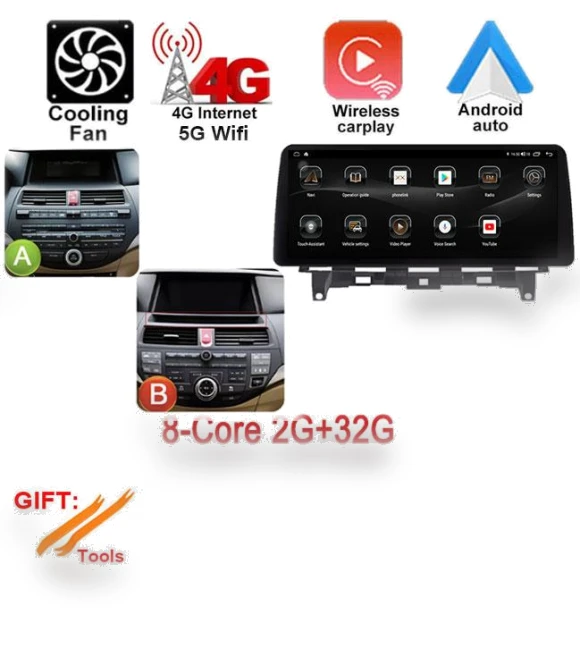Wireless CarPlay Navigation System — Stereo Receivers, AutoSphere
