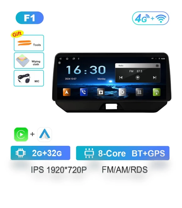 Wireless Carplay System — Stereo Receivers, AutoSphere