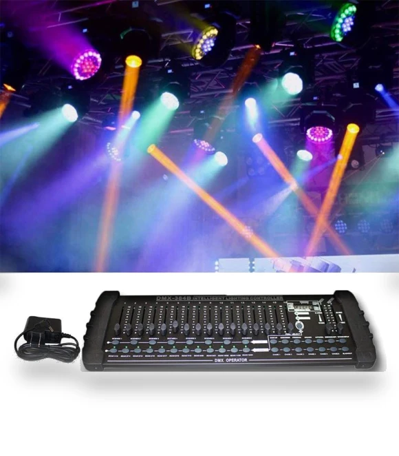 Wireless DMX512 Controller — Photography Lighting & Studio Equipment, VantaGoods