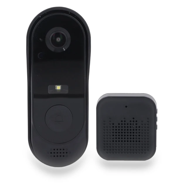 Wireless Doorbell with Camera — Smart Home Security, OutsideWorld